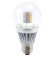 Boat Led Bulb, 7 watts - Globe Candle Led - 10-30 volts - E27 - White - D60*115mm - G60-45L-E27-W - AZLED